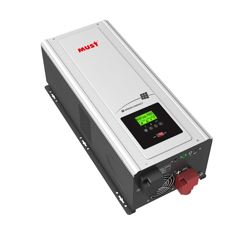 MUST Single Phase Pure Sine Wave Low Frequency DC12v 24v 48v power Inverter ph3000 pro Power Inverter