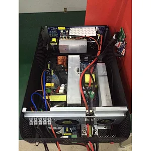 MUST POWER < MUST SOLAR> Hot selling PV18-3K HM Pure Sine Wave Hybrid Inverter 24v 3KVA MPPT Controller Inverter with Charger for home solar system