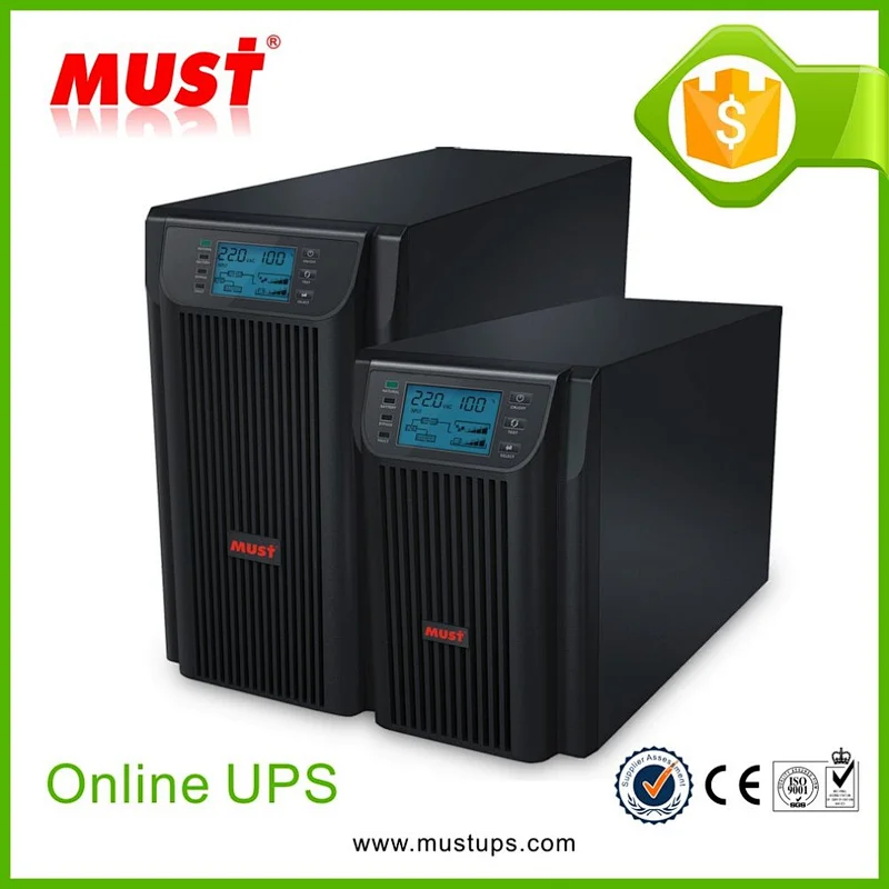 MUST  SOLAR Wide Input Voltage Range 10K Watt Pure Sinewave Power Inverter
