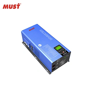 MUST Low frequency split phase battery charger utility charger 4000w 5000w 6000w 48v price
