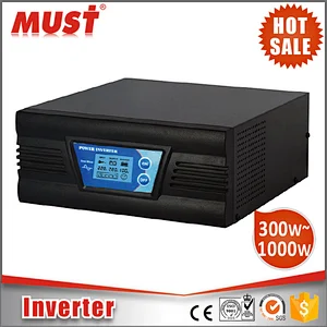 Must best supplier MUST 12V 220V 5000W Inversor 5000W Power Inverter High Freq Mustsolar