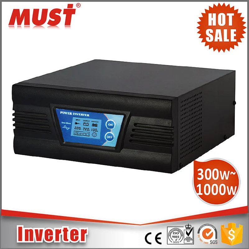 Must best supplier MUST 12V 220V 5000W Inversor 5000W Power Inverter High Freq Mustsolar