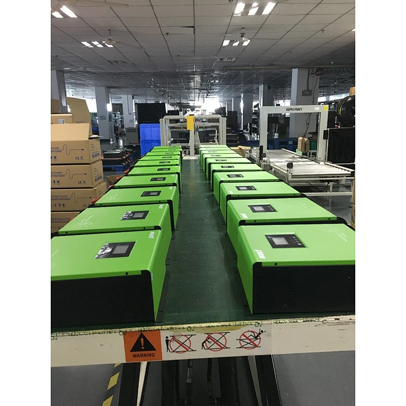 MUST 5KW solar hybrid inverter with MPPT solar charge inbuilt battery inverter pure sine wave output inversor  onduleur