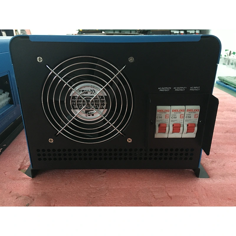 MUST EP3300 TLV 5000W split phase power inverter 48V DC to 120V AC/240VAC