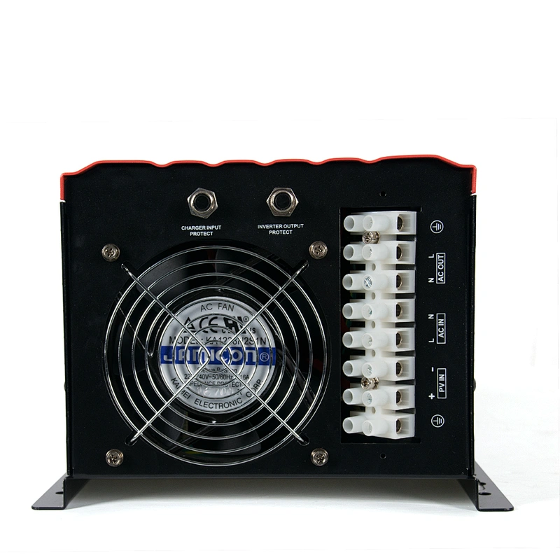 MPPT control pure sine wave 3000W 4000W hybrid inversores solares mexico