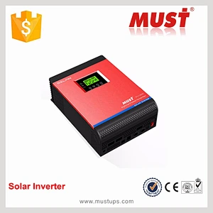 High Frequency Solar Power Inverter for Air Conditioner and Generator