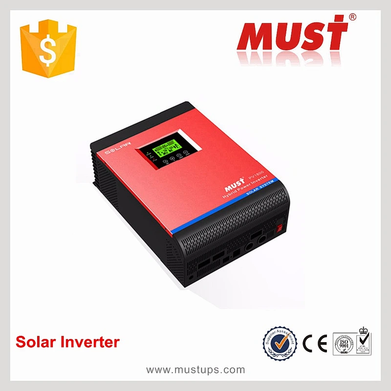 High Frequency Solar Power Inverter for Air Conditioner and Generator