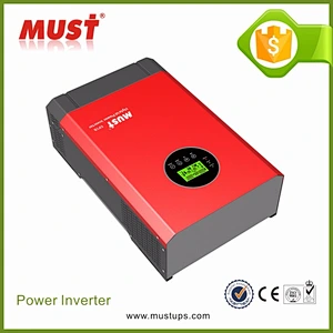 Must best supplier Power Inverter DC 12V AC230V Circuit Diagram 5KVA Power Inverter