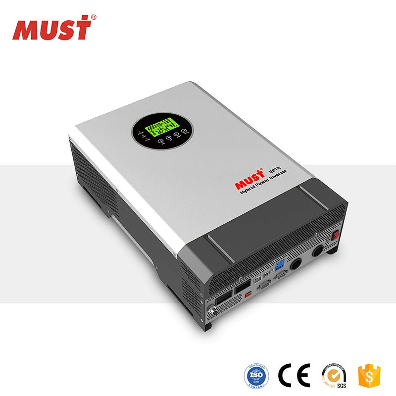 must DC to AC Power Inverter 1000w 2000w 3000w 4000w  Hybrid solar pure sine