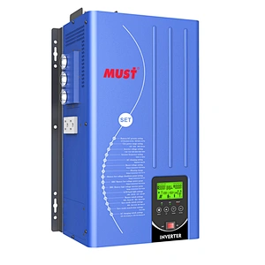 Low frequency pure sine wave solar inverter with transformer built in inverter charger MPPT