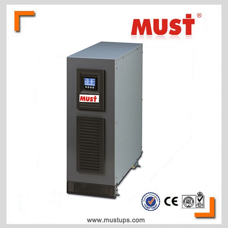 Chinese 6KVA 10KVA Supplier High Frequency No Break Pure Sine Wave Online UPS 2kva 3kva