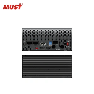 MUST inverter 5000w grid tie dc grid tie inverter 80A MPPT solar charge inbuilt pure sine wave output inversor  onduleur