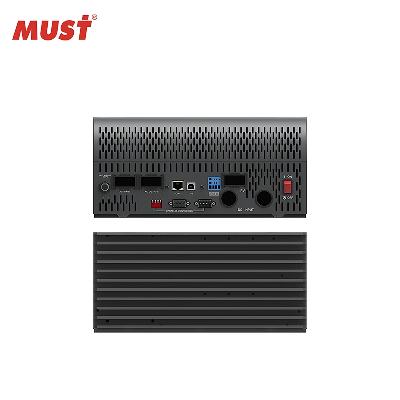 MUST inverter 5000w grid tie dc grid tie inverter 80A MPPT solar charge inbuilt pure sine wave output inversor  onduleur
