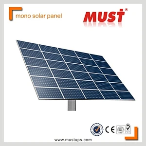 High efficiency and best price poly 250w 100kw solar panel price