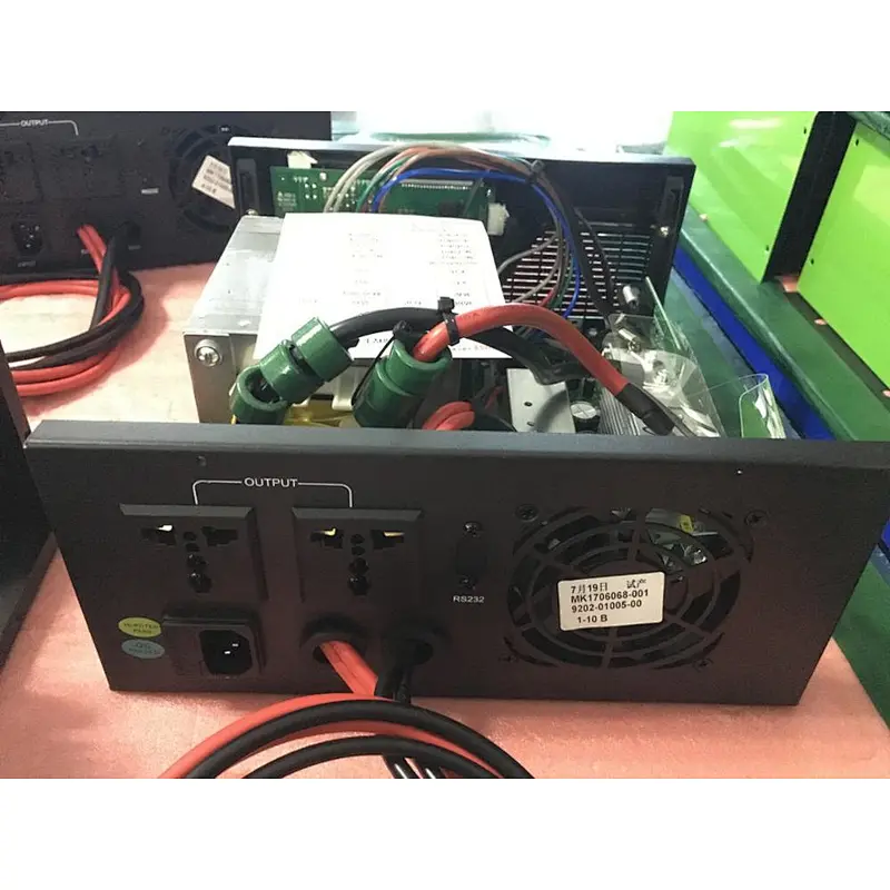 Good factory MUST EP2000 PRO Rack mount 12V 24V 220V 230V 300W dc to ac power inverter charger low frequency inversor  onduleur