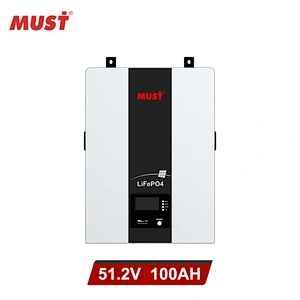 NEW !! MUST Lithium Battery 48V 50AH 100AH 200AH for Solar System Application