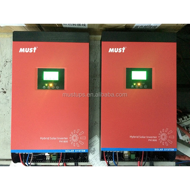 PH1800 Series 4kva/5kva Off Grid Ac Dc Hybrid Solar Power Inverter