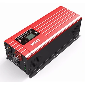 MUST Factory Power Inverter 24V DC to 220V AC 10000 Watt Power Inverter for air conditional