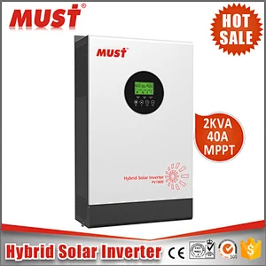 PV1800 HM 3kva dc24v to ac 220v mppt 60A solar inverter
