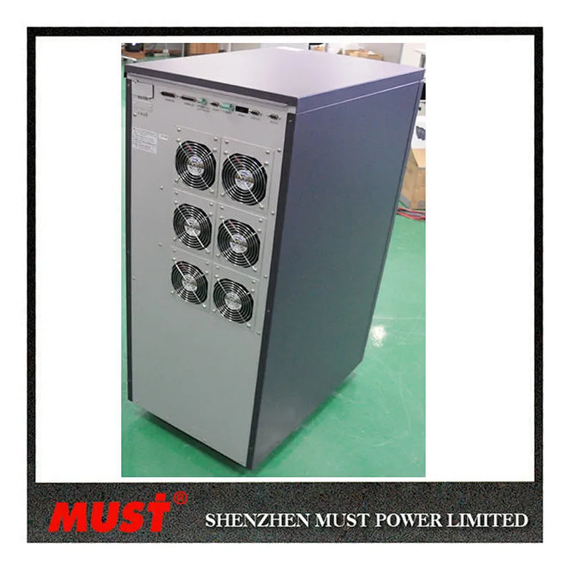 MUST ups inverter pure sine wave 30 kva ups Indonesia Africa UPS
