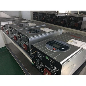 MUST  SOLAR Hybrid Solar Inverter PV 64-100VDC 6KW Inverter Solar Power System