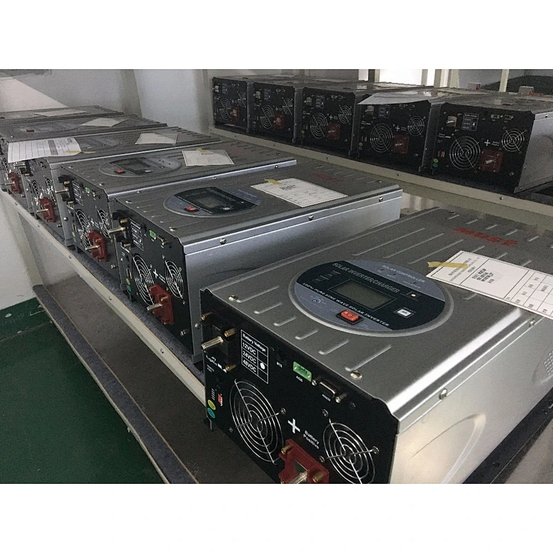 MUST  SOLAR Hybrid Solar Inverter PV 64-100VDC 6KW Inverter Solar Power System