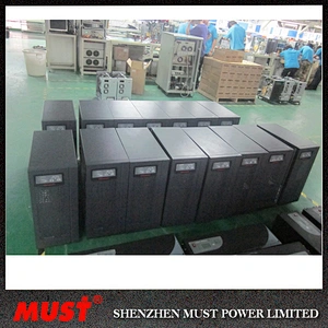 Must best supplier MUST UPS 6KVA Price Home UPS High Frequency Shenzhen China Supplier UPS