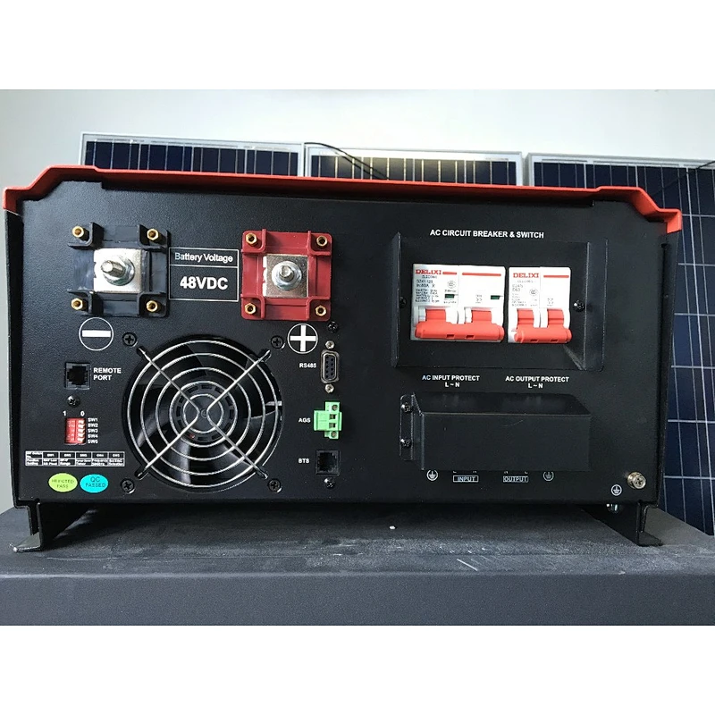 6000w dc-ac pure sine wave power inverter circuit diagram