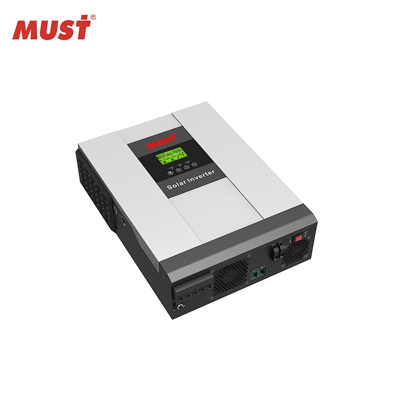 Good factory MUST Hybrid 3000w inverter pure sine wave home inverter  dc to ac air conditioner inverter inversor  onduleur