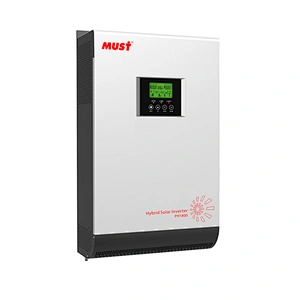 MUST  solar solar 5KW /10KW /15KW Hybrid Solar Inverter On/Off Solar System Solar Grid Tie Inverter