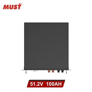MUST Rack Mount Lithium Ion Batteries 48V 100AH 200AH 12v 150ah lithium ion battery