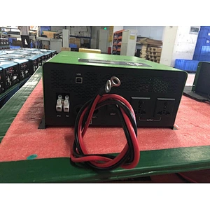 MUST PWM charger inverter 12v dc to 220v ac battery inverter 1kva to 2kva