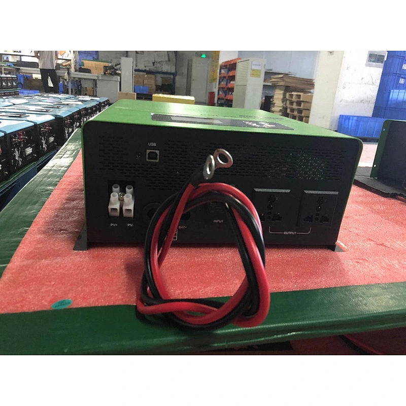 MUST PWM charger inverter 12v dc to 220v ac battery inverter 1kva to 2kva