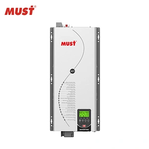 MUST Hybrid solar power inverter 1kw to 6kw split phase output home use inverter falownik