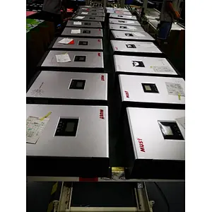 MUST solar inverter  3kw dc 24v to ac230v Off Grid Pure Sine Wave Hybrid Solar Inverter with MPPT Charge Controller