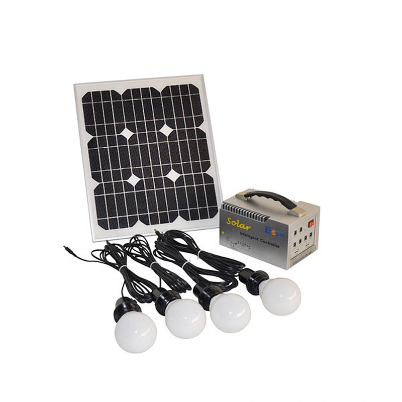 Must Wholesale 3W solar panel solar power mini solar light kits system for small homes in africa