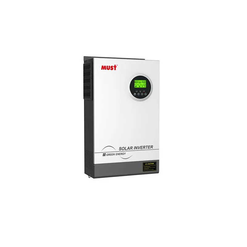 MUST AC 230V PV 450V 3000W 5200W Off Grid Solar Inverter With 80A MPPT