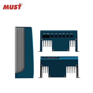 Must PC1600A mppt solar charge controller 20A 30A 40A solar mppt charge controller