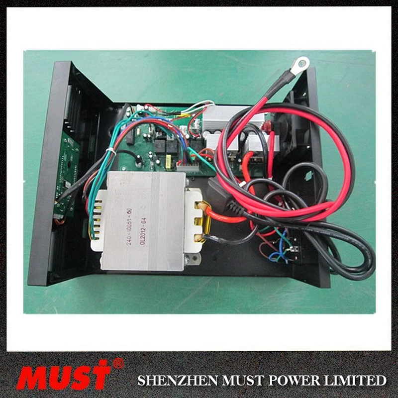 Must best supplier MUST 1000W Power Inverter 10KW 96VDC Battery Reverse Protection Rack