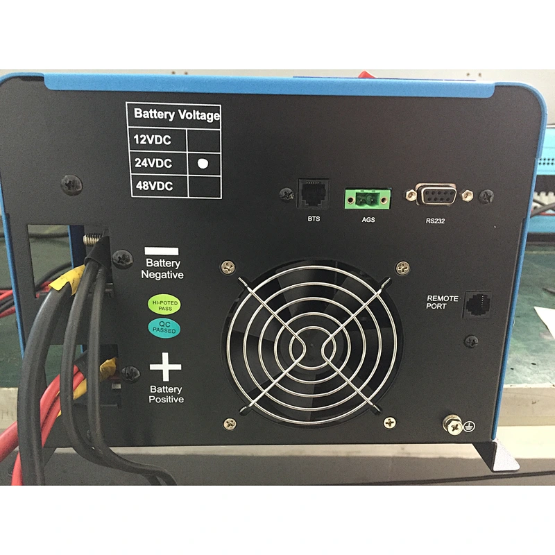 Low-frequency pure sine wave off grid dc to ac 6kw split phase power inverter