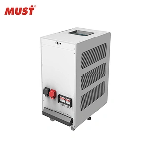 Hot  selling MUST 9KW  Low frequency hybrid solar inverter  48vdc to  220Vac three  phase  inverter