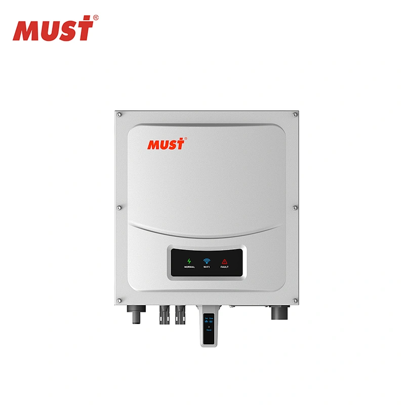 MUST Shenzhen factory Grid tie inverter 3KW 48V dc to 230v inverter falownik cena falownika Made in China price