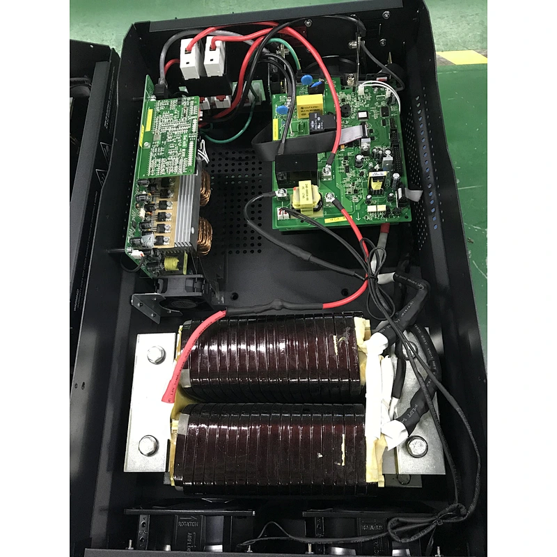 MUST solar inverter 10Kw Rated Power Variable Frequency Drive  12Kw Solar Inverter for solar system