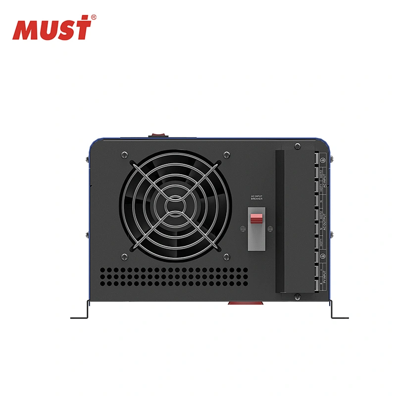 MUST Low frequency hybrid 3000w inverter split phase solar inverter