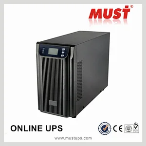 Must best supplier MUST POWER Online UPS system double conversion 1KVA 2KVA 3KVA