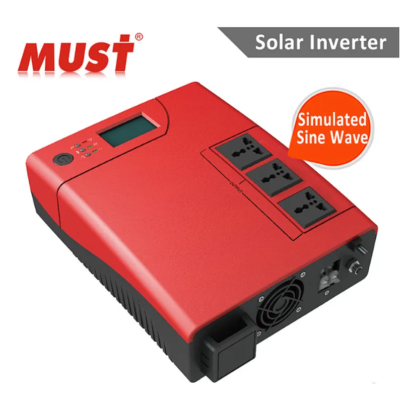 MUST 1000w solar inverter price 1kw