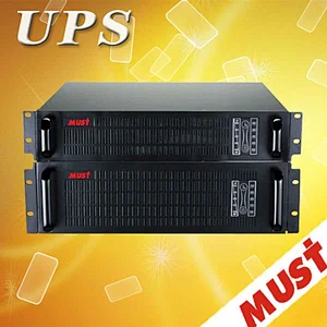Must best supplier 2U UPS Rack mount Online ups 1500va ups