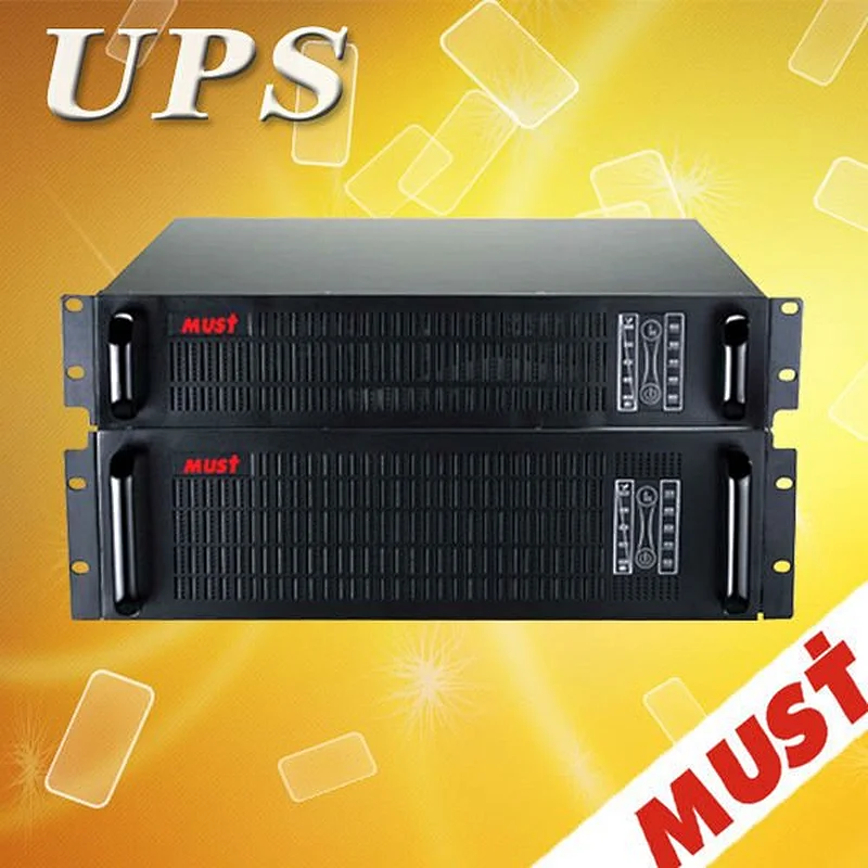 Must best supplier 2U UPS Rack mount Online ups 1500va ups