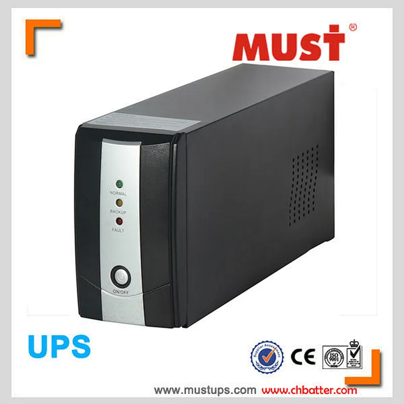 MUST 1000va avr line interactive ups modifIed sine wave home ups pc ups