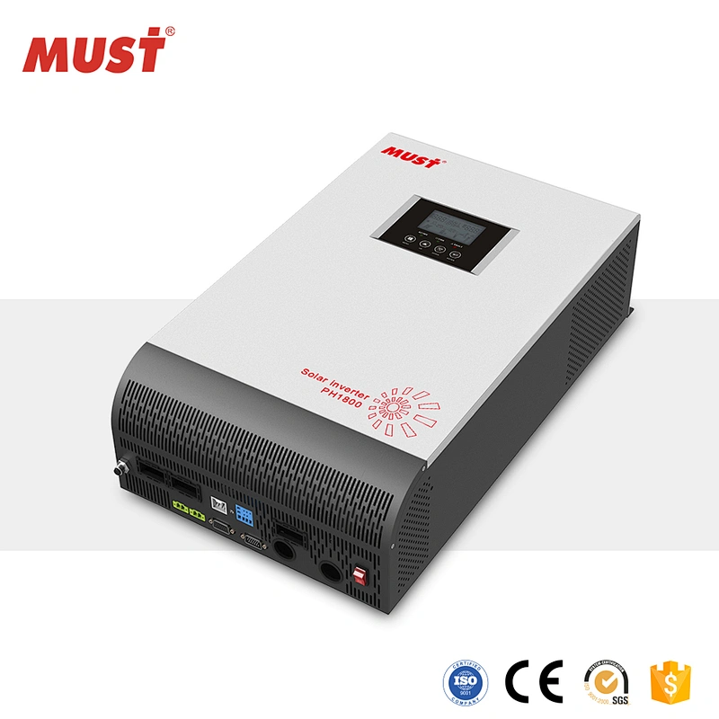 MUST  inversores solares colombia MPPT solar charging battery on off grid hybrid inverter 3000W 48V